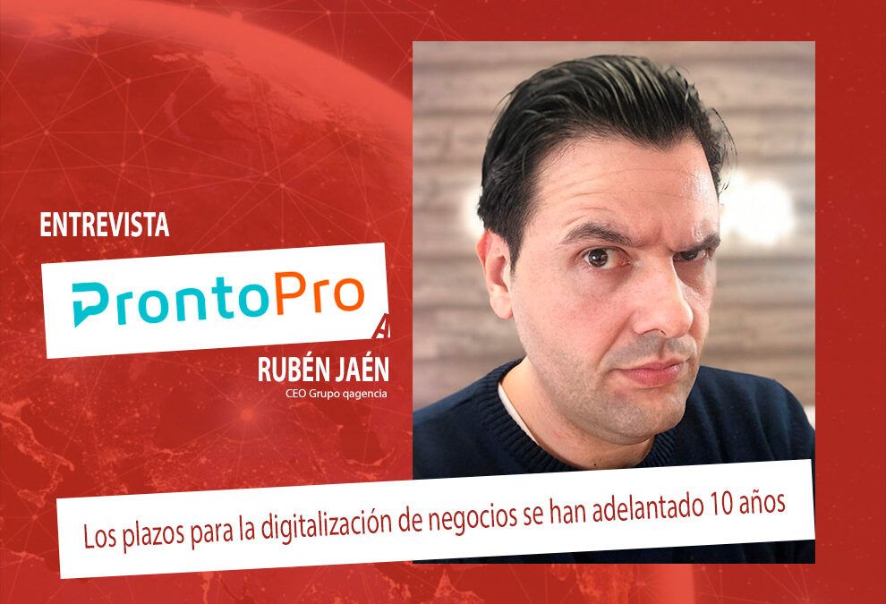 Entrevista a Rubén Jaén – ProntoPro