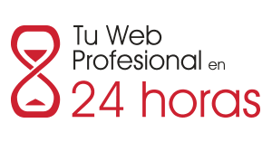 Tu web profesional en 24 horas