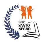 Logo santo negro 200px